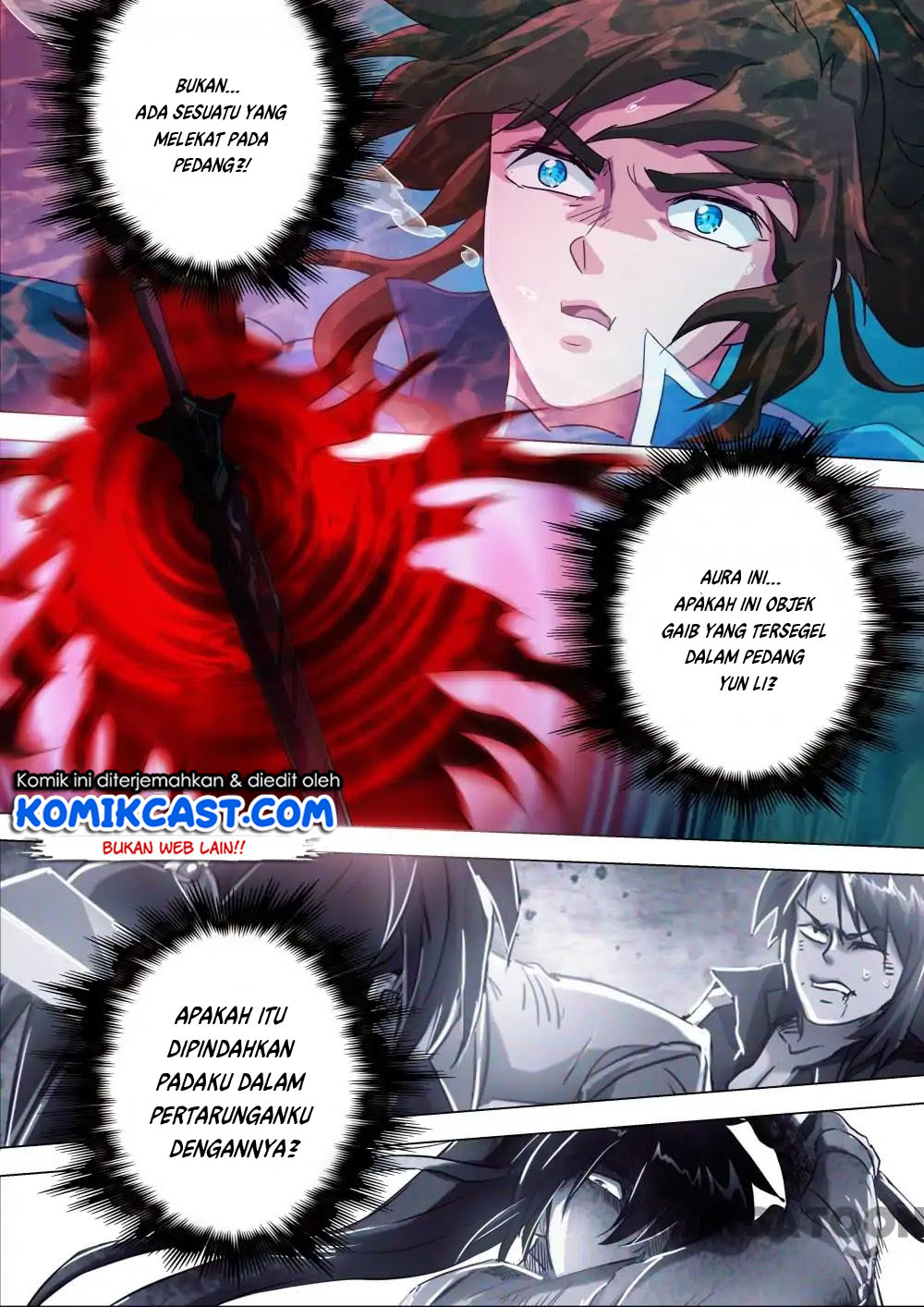 Spirit Sword Sovereign chapter 194